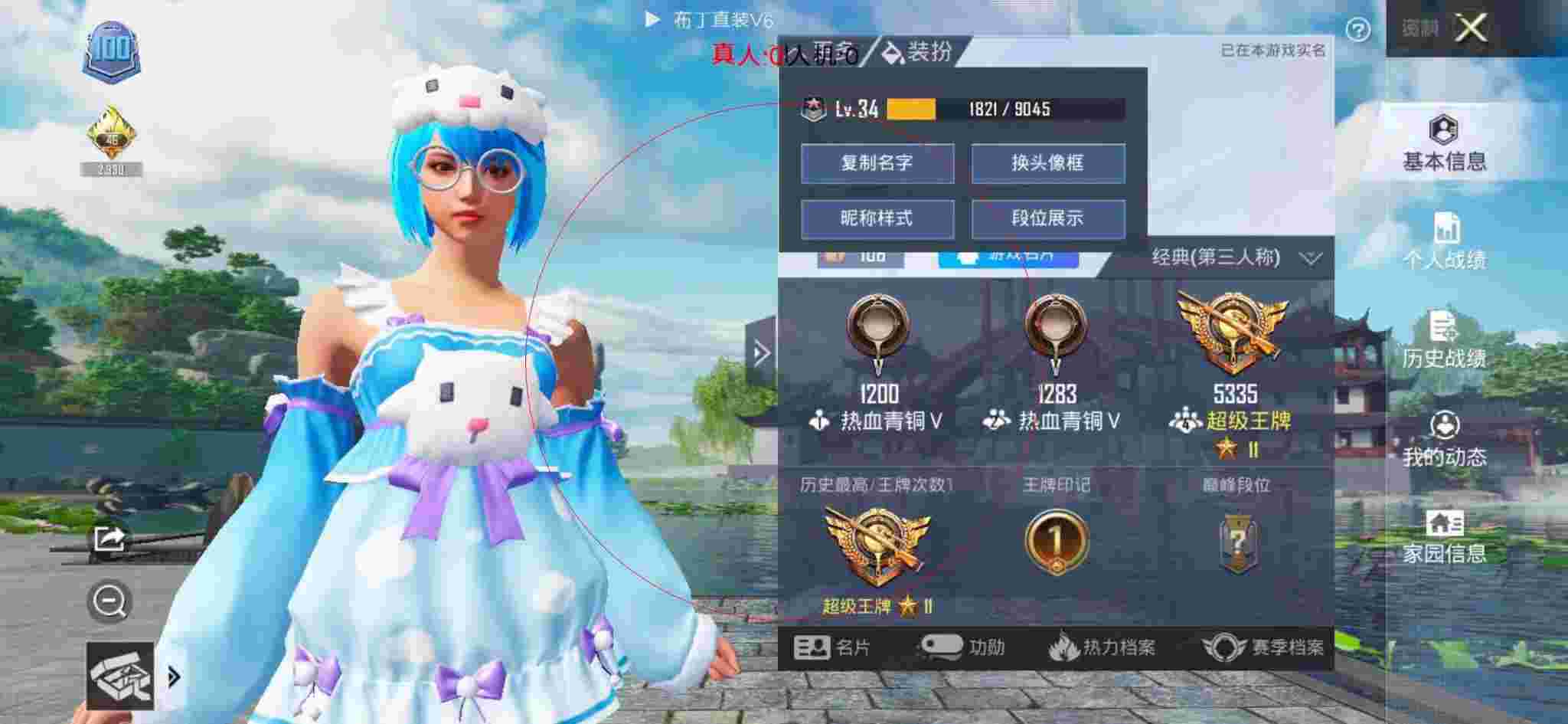和平精英布丁直装透视 - 独角兽直装开挂免费下载辅助预览图